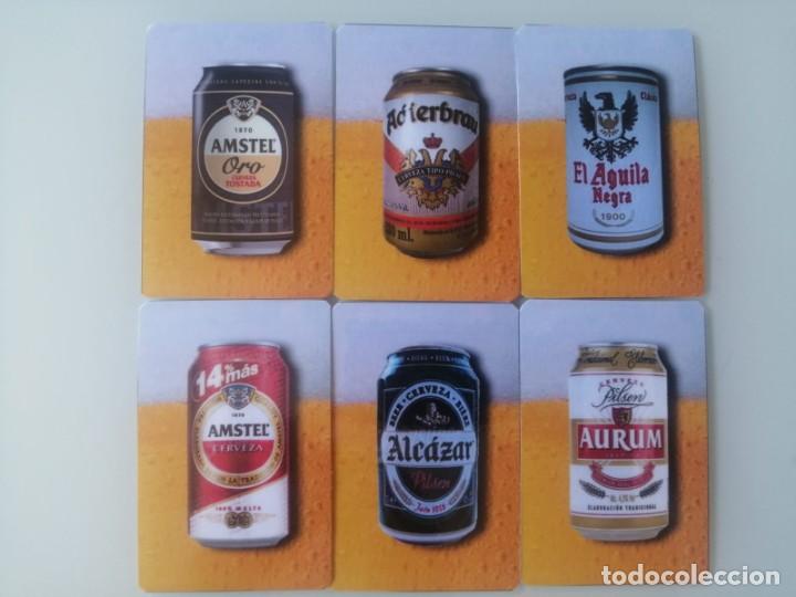 Coleccionismo calendarios: 6 Calendarios de cervezas espa&ntilde;olas - Foto 1