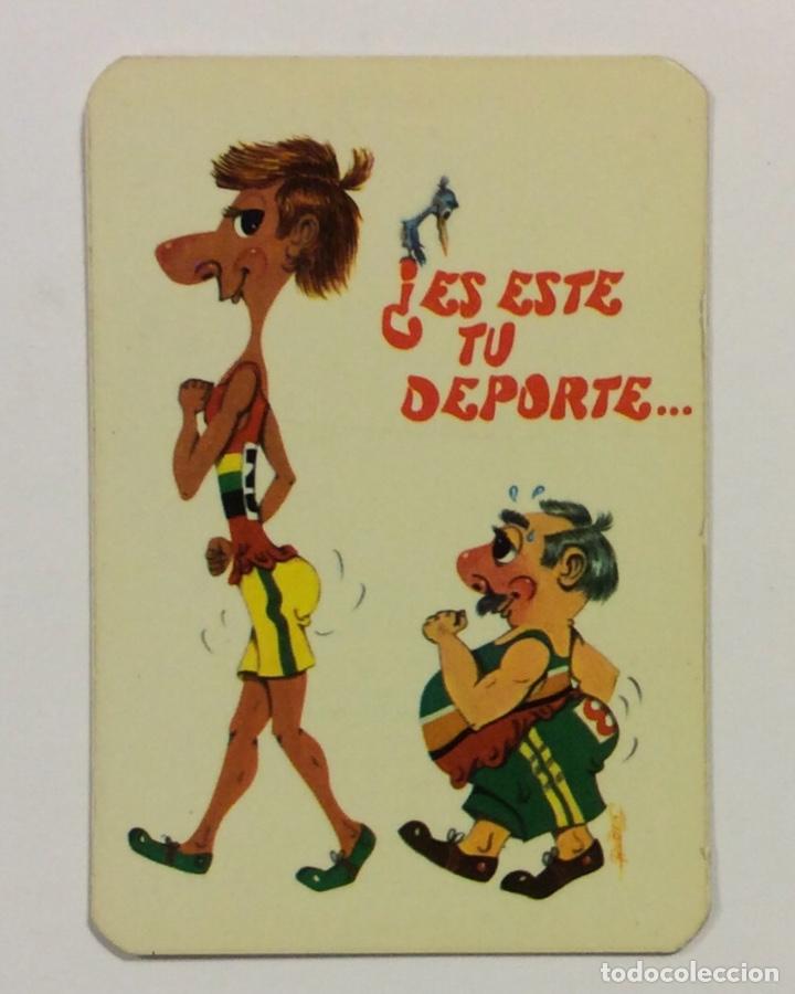 Collezionismo Calendari: BAR JAVIER (BILBAO). CALENDARIO PUBLICITARIO DE 1976.