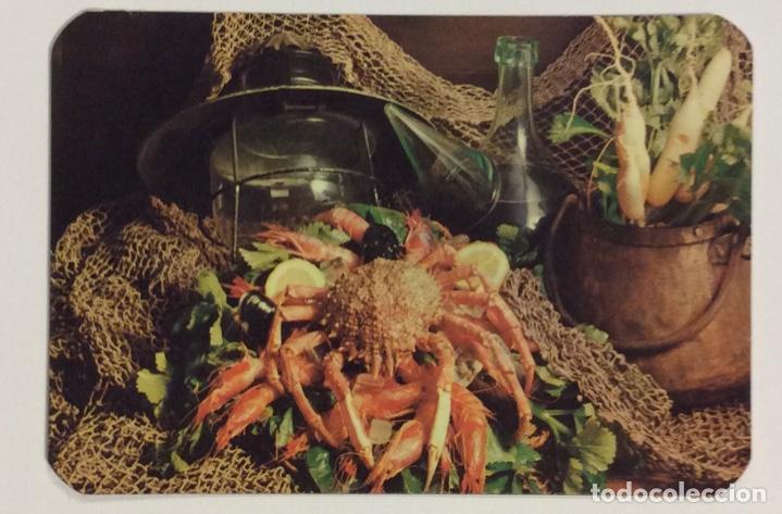 Colecionismo Calend&aacute;rios: VINOS ALCALDE (TUDELILLA - LA RIOJA). CALENDARIO PUBLICITARIO DE 1977.