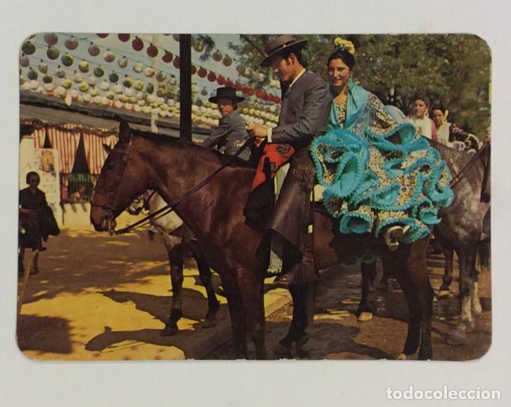 Colecionismo Calend&aacute;rios: BAR LOS PEPES (M&Aacute;LAGA). CALENDARIO PUBLICITARIO DE 1978.