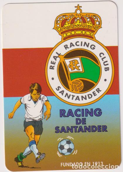 Coleccionismo calendarios: Calendario Racing de Santander 1997 - Foto 1