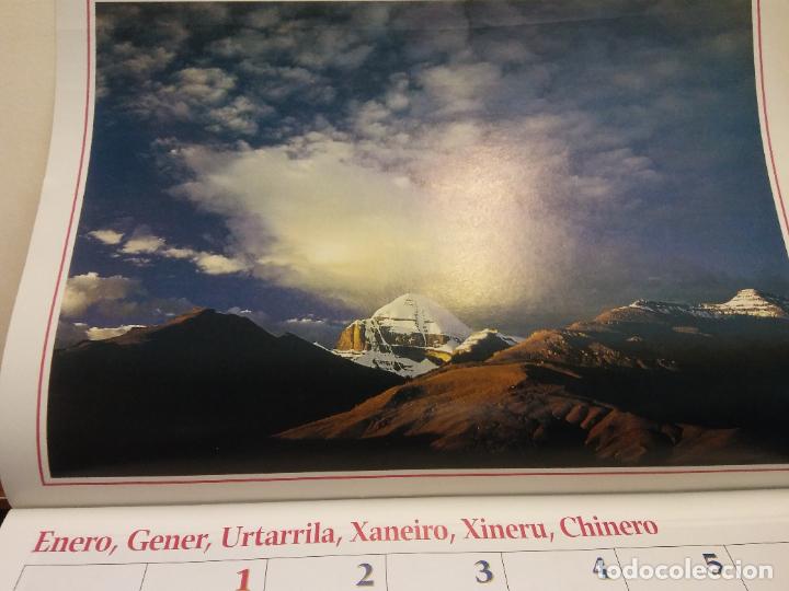 Coleccionismo calendarios: CALENDARIO 1991. INTEGRAL - Foto 2