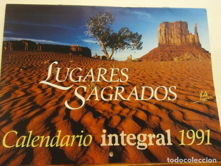 Coleccionismo calendarios: CALENDARIO 1991. INTEGRAL - Foto 1