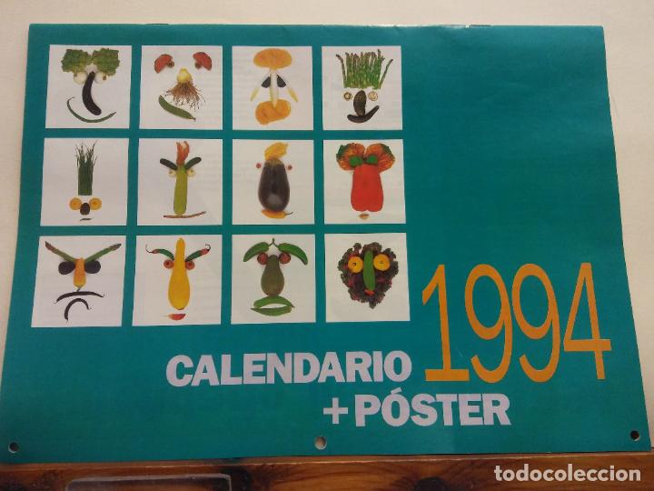 Coleccionismo calendarios: CALENDARIO 1994 - Foto 1