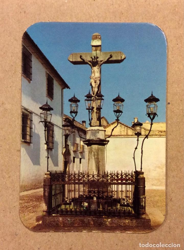 Sammeln von Kalendern: CARNICER&Iacute;A PACO Y M&ordf; DEL CARMEN (M&Aacute;LAGA). CALENDARIO PUBLICITARIO DE CURSO 1981.