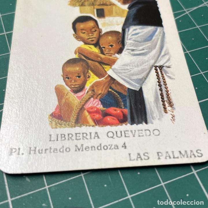 Coleccionismo Calendarios: Calendario de bolsillo de Heraclio Fournier 1970 Variante de San Mart&iacute;n de Porres libreria Quevedo