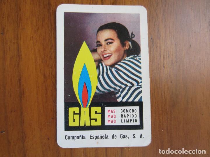 Coleccionismo calendarios: CALENDARIO FOURNIER-COMPA&Ntilde;IA ESPA&Ntilde;OLA DE GAS-DEL 1965 VER FOTOS