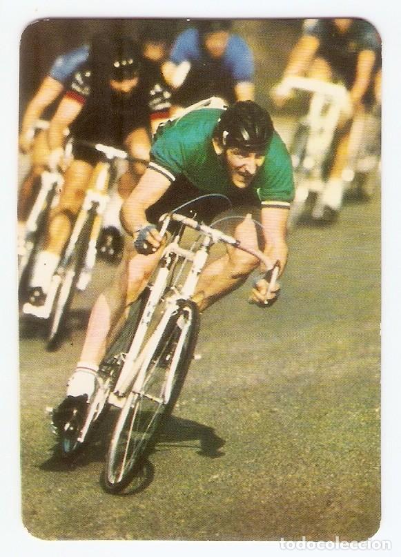 Coleccionismo Calendarios: CALENDARIO DE BOLSILLO DE SERIE DEL A&Ntilde;O 1977 DEPORTES - CICLISMO - VER FOTO REVERSO