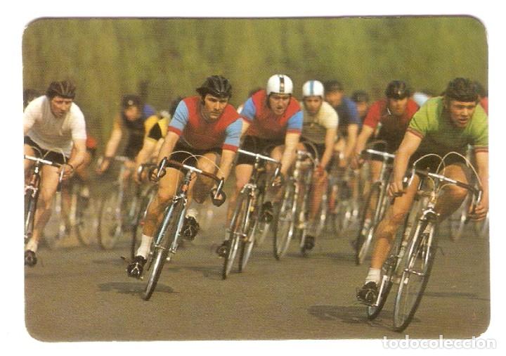Coleccionismo Calendarios: CALENDARIO DE BOLSILLO DE SERIE DEL A&Ntilde;O 1986 DEPORTES - CICLISMO - VER FOTO REVERSO