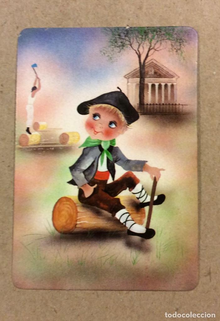 Collectables Calendars: GR&Aacute;FICAS VIZCAYA (BILBAO). CALENDARIO PUBLICITARIO DE 1989