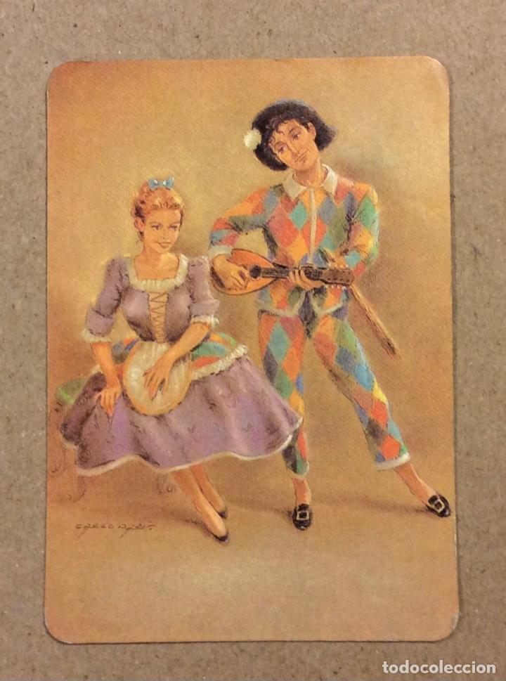 Collectables Calendars: DISCO BAR ANTZOKA (DEUSTO - BILBAO). CALENDARIO PUBLICITARIO DE 1988.