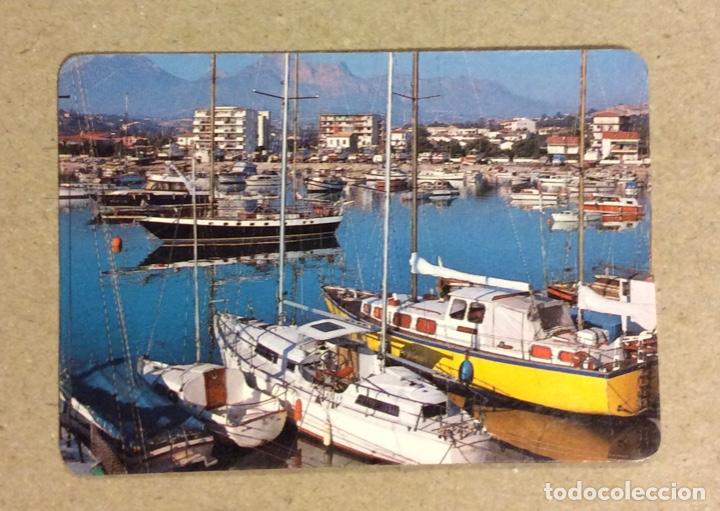 Collezionismo Calendari: BAR P&Oacute;RTELA (BASAURI). CALENDARIO PUBLICITARIO DE 1984.