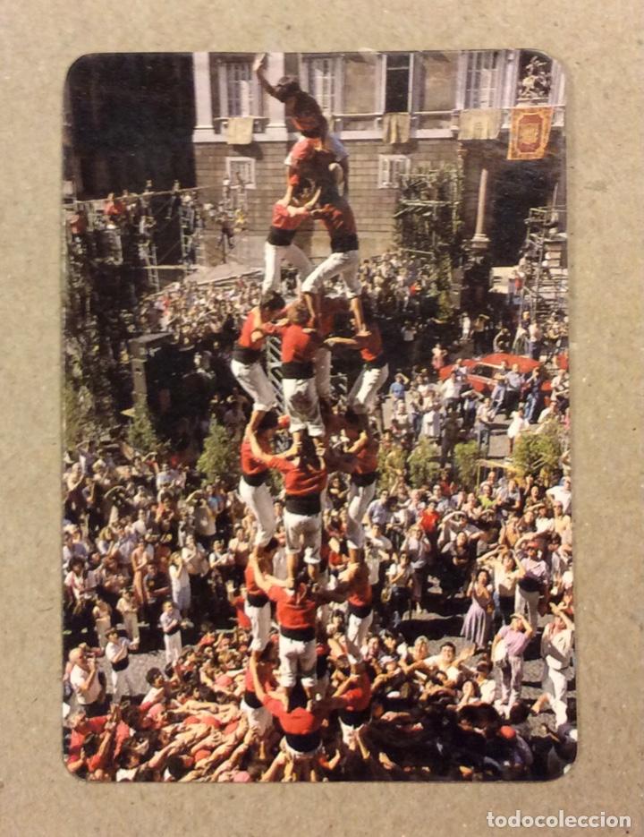 Sammeln von Kalendern: CARPINTER&Iacute;A MET&Aacute;LICA SANTUTXU (BILBAO). CALENDARIO PUBLICITARIO DE 1984. CASTEL