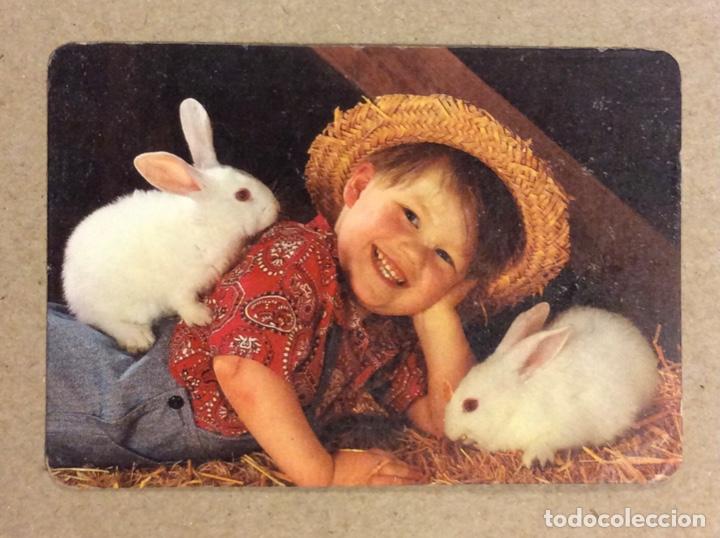 Coleccionismo Calendarios: BAR BAKE EDER (ZAMUDIO). CALENDARIO PUBLICITARIO DE 1984.