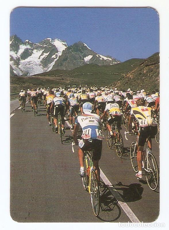 Coleccionismo Calendarios: CALENDARIO DE BOLSILLO DE SERIE DEL A&Ntilde;O 1994 DEPORTES - CICLISMO - VER FOTO REVERSO