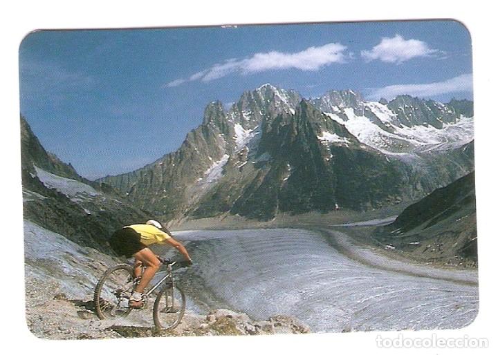 Coleccionismo Calendarios: CALENDARIO DE BOLSILLO DE SERIE DEL A&Ntilde;O 1996 DEPORTES - CICLISMO - VER FOTO REVERSO