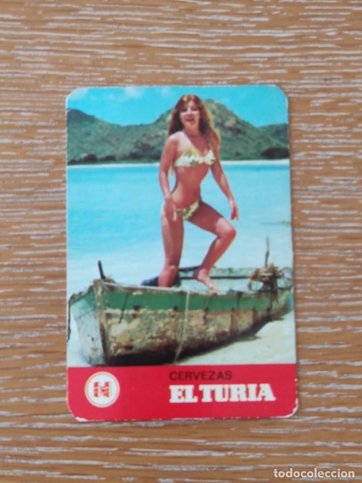 Coleccionismo calendarios: VCK 3232 Calendario Bolsillo - A&Ntilde;O 1974 - CERVEZA STARK-TURIA - PUBLICIDAD MUJER - STARK TURIA