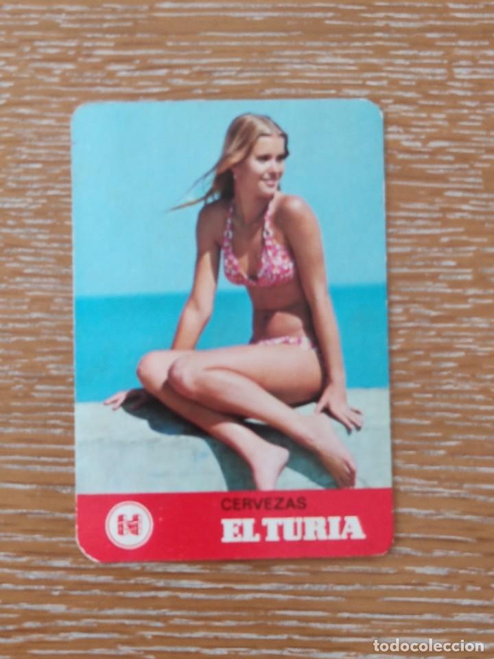 Coleccionismo calendarios: VCK 3233 Calendario Bolsillo - A&Ntilde;O 1974 - CERVEZA STARK-TURIA - PUBLICIDAD MUJER - STARK TURIA