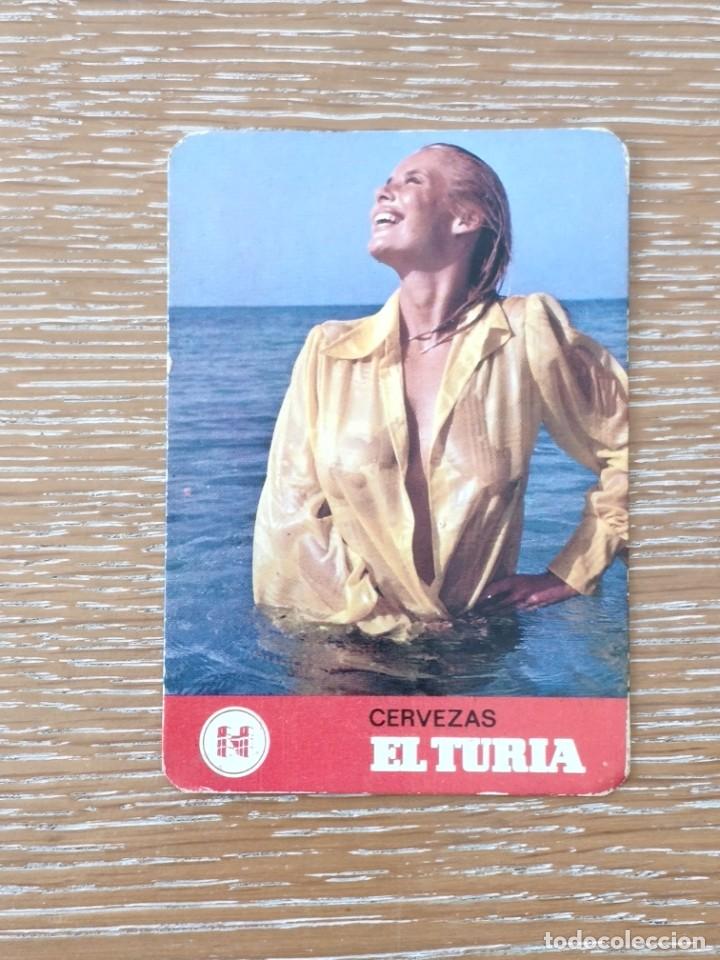 Coleccionismo Calendarios: VCK 3235 Calendario Bolsillo - A&Ntilde;O 1975 - CERVEZAS EL TURIA - PUBLICIDAD MUJER - STARK TURIA