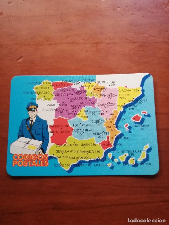 Coleccionismo calendarios: calendario 1996 CODIGOS POSTALES - Foto 1