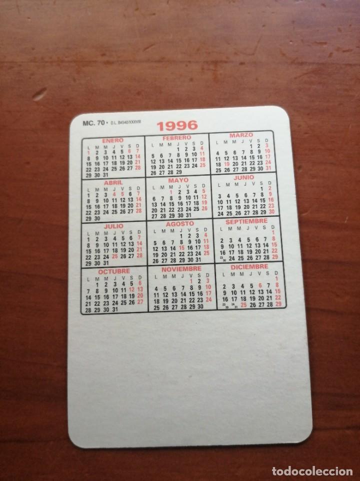 Coleccionismo calendarios: calendario 1996 CODIGOS POSTALES - Foto 2