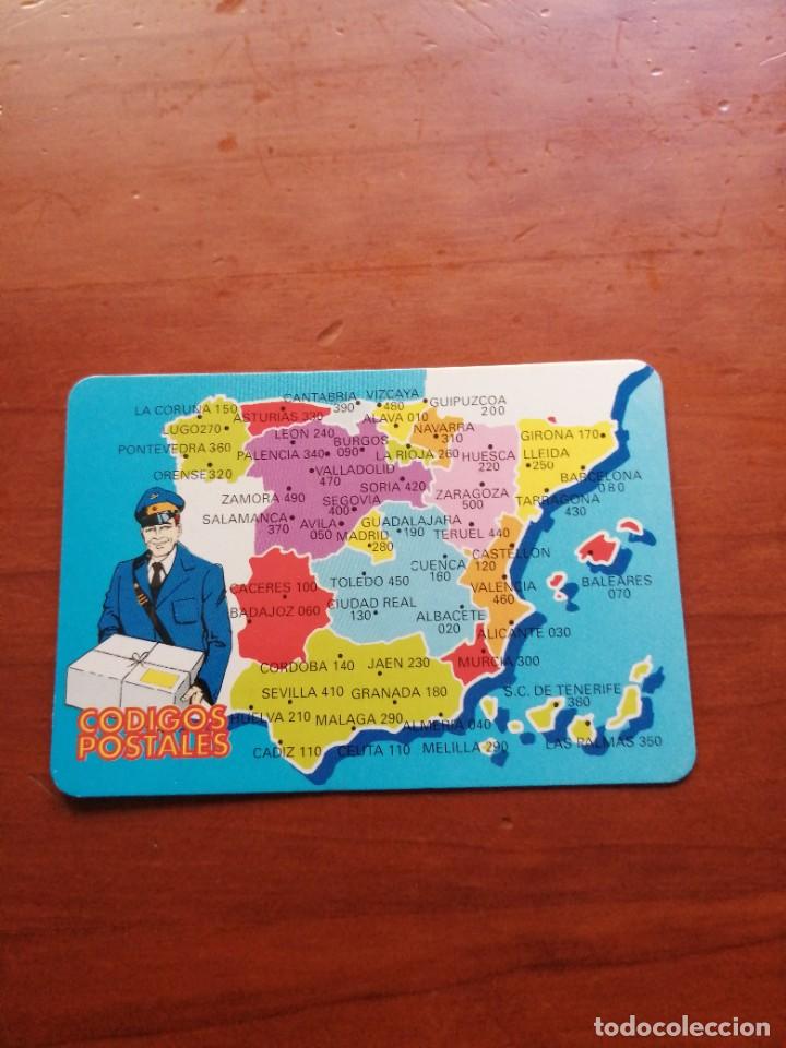 Coleccionismo calendarios: calendario 1996 CODIGOS POSTALES 2 - Foto 1