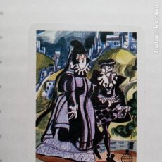 Coleccionismo Calendarios: FOURNIER DE 1989 : EL MONTE CAJA AHORROS DE SEVILLA. HOMENAJE A EL GRECO
