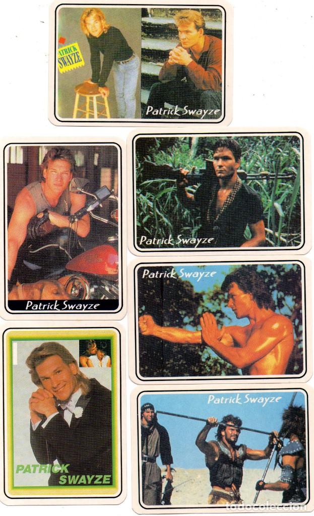 Coleccionismo Calendarios: Calendario de Publicidad 1993 - 12 calendarios - PATRICK SWAYZE