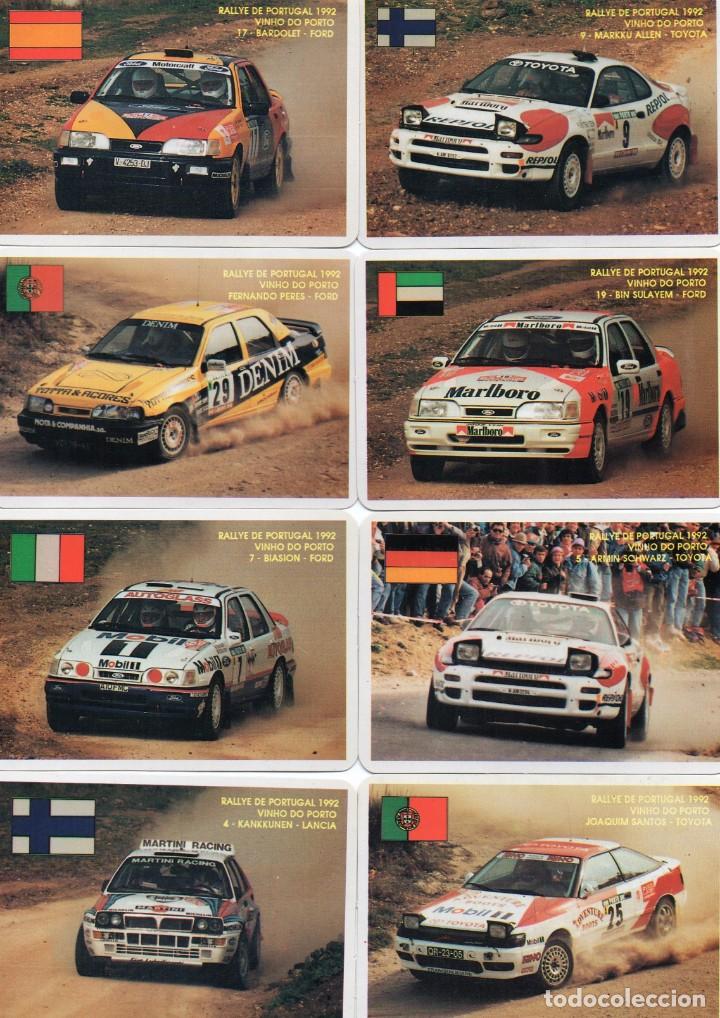 Colecionismo Calend&aacute;rios: Calendario de Publicidad 1993 - 12 calendarios - SERIE COMPLETA