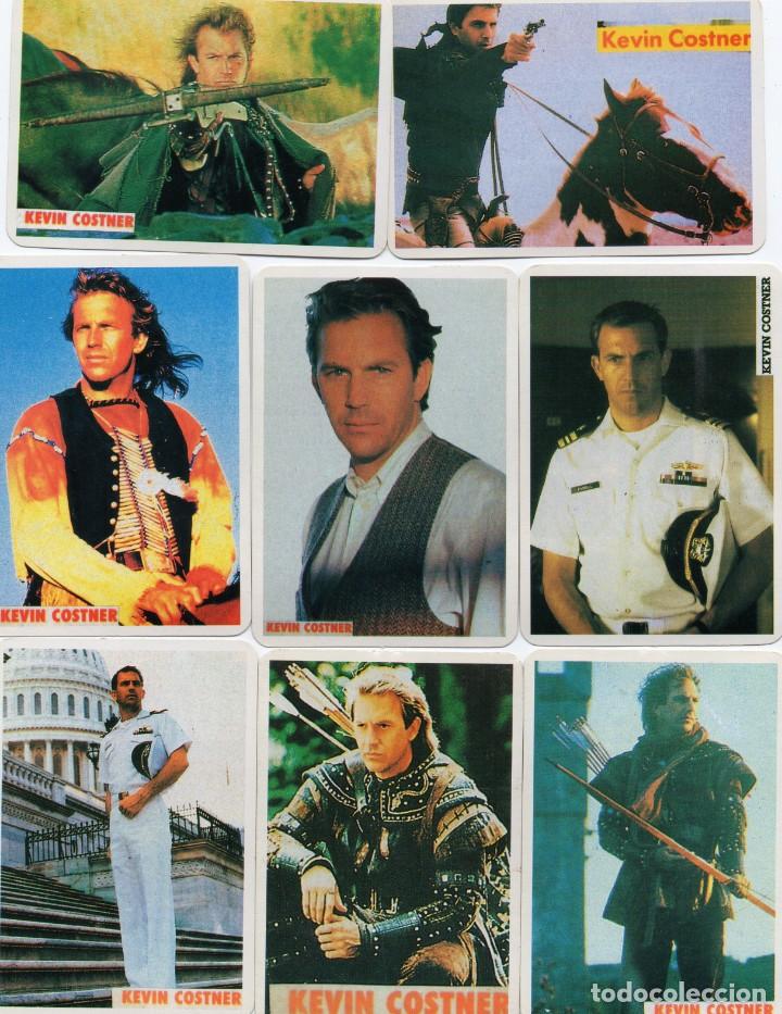 Collectionnisme Calendriers: Calendario de Publicidad 1993 - KEVIN COSTNER - SERIE COMPLETA (12 CALENDARIOS)