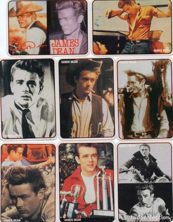 Coleccionismo Calendarios: Calendario de Publicidad 1994 - JAMES DEAN - SERIE COMPLETA (12 CALENDARIOS)