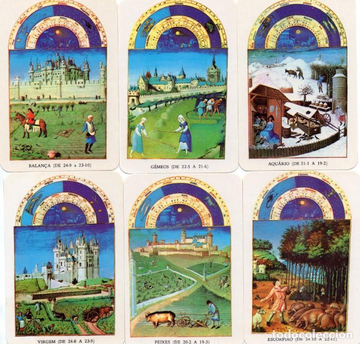 Collectionnisme Calendriers: Calendario de Publicidad 1985 - HOROSCOPOS (13 CALENDARIOS)
