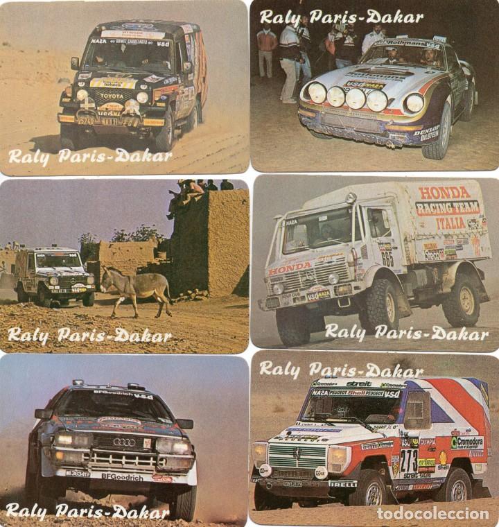 Collectionnisme Calendriers: Calendario de Publicidad 1986 - RALY PARIS DACAR ( 16 CALENDARIOS)