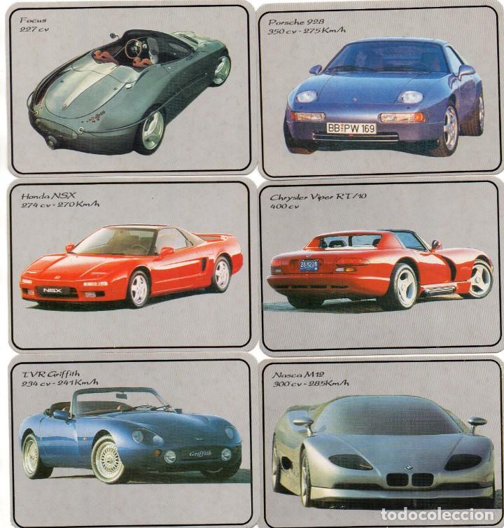 Coleccionismo calendarios: Calendario de Publicidad 1993 - COCHES - SERIE COMPLETA ( 12 CALENDARIOS)