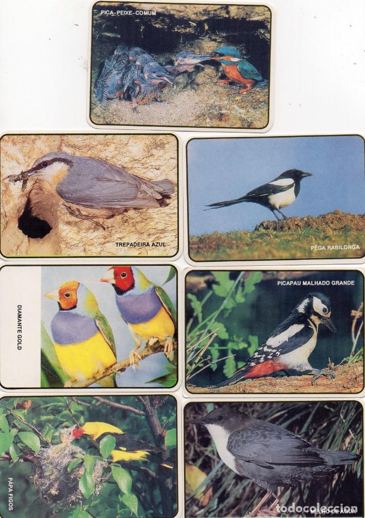 Collectables Calendars: Calendario de Publicidad 1993 - PAJAROS - SERIE COMPLETA ( 12 CALENDARIOS)