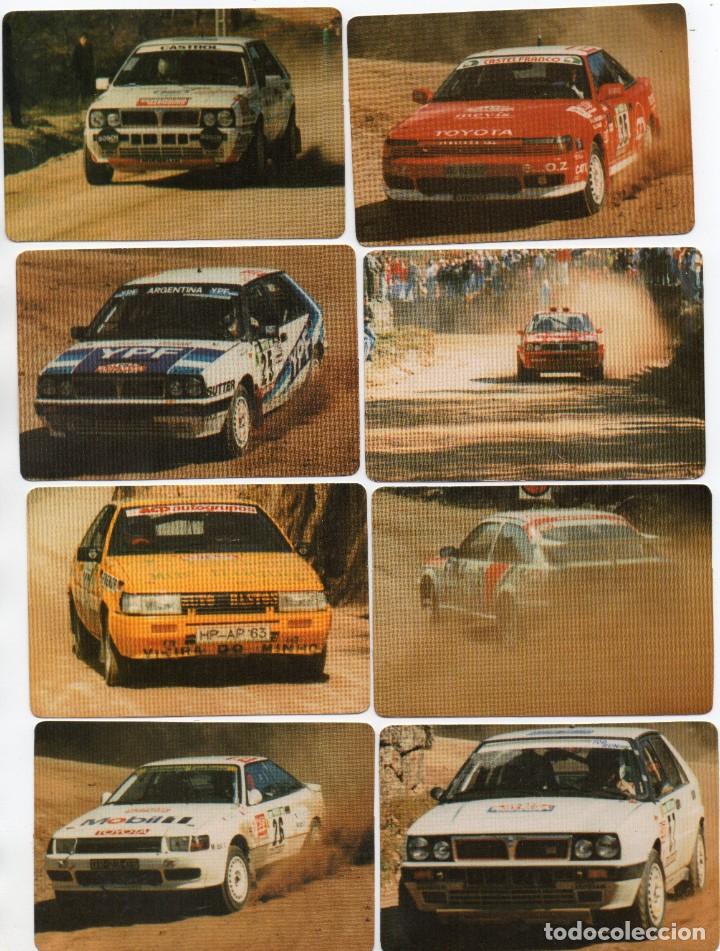 Collectionnisme Calendriers: Calendario de Publicidad 1990 - RALI DE PORTUGAL 1990 ( 12 CALENDARIOS)
