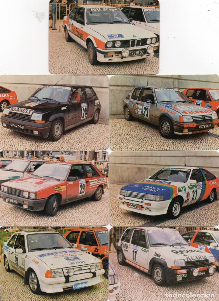 Sammeln von Kalendern: Calendario de Publicidad 1987 - 7 CALENDARIOS PORTUGUESES
