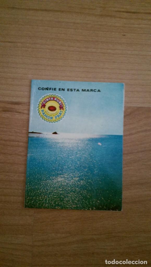 Sammeln von Kalendern: ANTIGUO CALENDARIO DE COLECCI&Oacute;N CINTAS RUBI A&Ntilde;O 1969 (DOBLE)
