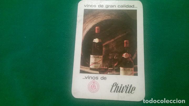 Sammeln von Kalendern: CALENDARIO DE COLECCI&Oacute;N VINOS CHIVITE 1967