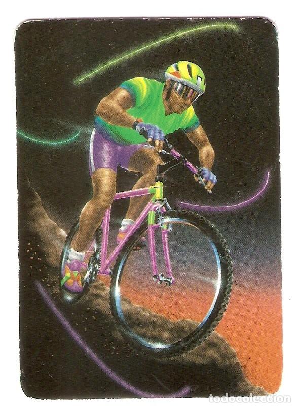 Coleccionismo Calendarios: CALENDARIO DE BOLSILLO DE SERIE DEL A&Ntilde;O 1995 DEPORTES - CICLISMO - VER FOTO REVERSO