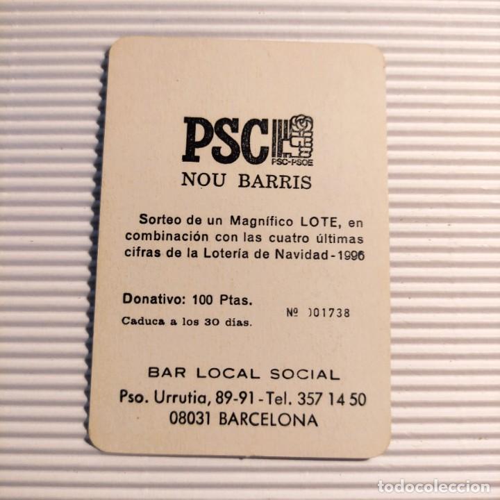 Coleccionismo Calendarios: CALENDARIO POLITICO * PSC 1997 * NOU BARRIS * PARTIDO SOCIALISTA CATAL&Aacute;N *