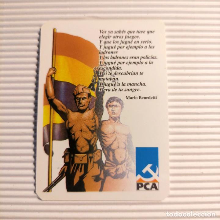 Coleccionismo calendarios: CALENDARIO POLITICO * PCA 2002 * MIERES