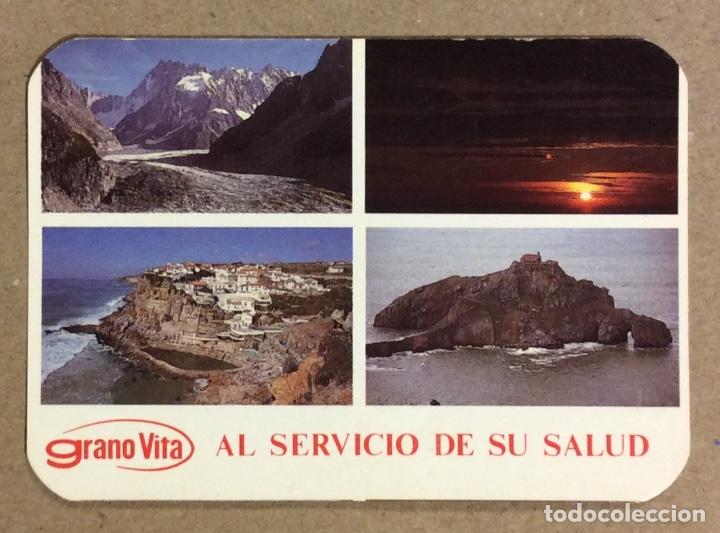 Sammeln von Kalendern: GRANO VITA (SAGUNTO - VALENCIA). CALENDARIO PUBLICITARIO DE 1990