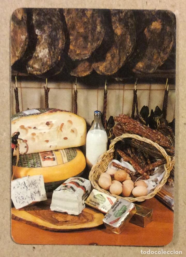 Coleccionismo Calendarios: CARNICER&Iacute;AS Y CHARCUTER&Iacute;AS RAM&Oacute;N Y CONCHI (BILBAO). CALENDARIO PUBLICITARIO DE 1990.