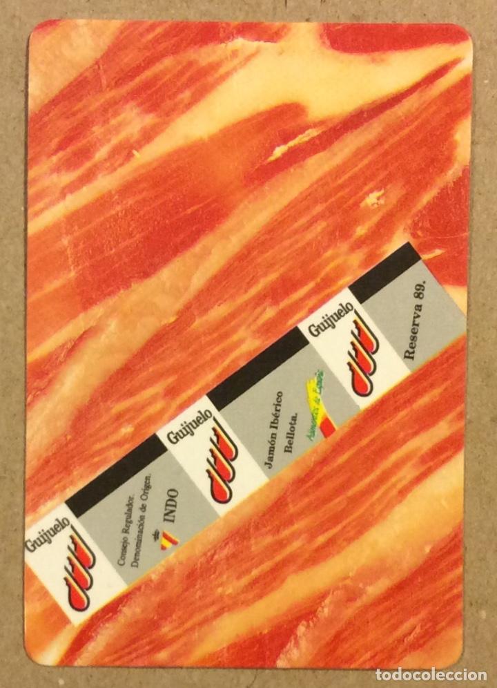 Coleccionismo calendarios: CONSEJO REGULADOR DENOMINACI&Oacute;N DE ORIGEN GUIJUELO. CALENDARIO PUBLICITARIO DE 1991.