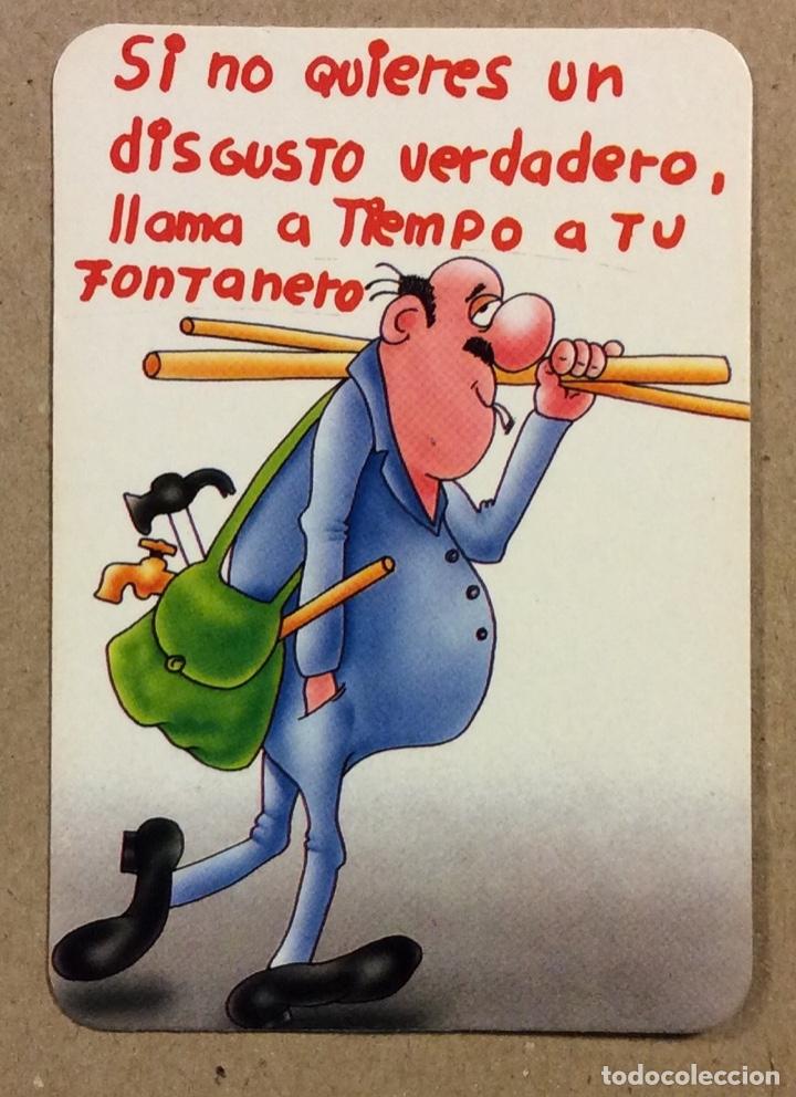 Coleccionismo calendarios: HOJALATER&Iacute;A FONTANER&Iacute;A YUSTE (BILBAO). CALENDARIO PUBLICITARIO DE 1991.