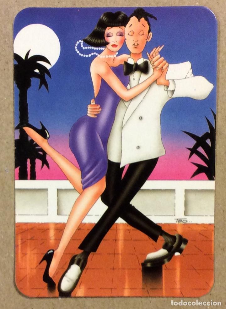 Colecionismo Calend&aacute;rios: CLUB MANHATTAN (BILBAO). CALENDARIO PUBLICITARIO DE 1991.