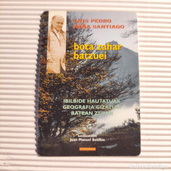 Coleccionismo calendarios: CALENDARIO POLITICO * BOTA ZAHAR BATZUEI . 2000 * LUIS PEDRO PE&Ntilde;A SANTIAGO