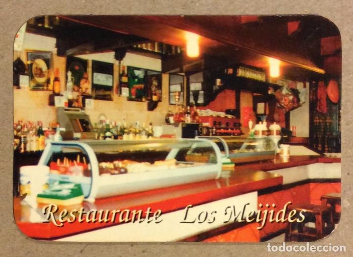 Collectables Calendars: RESTAURANTE LOS MEIJIDES (DEUSTO - BILBAO). CALENDARIO PUBLICITARIO DE 1994.