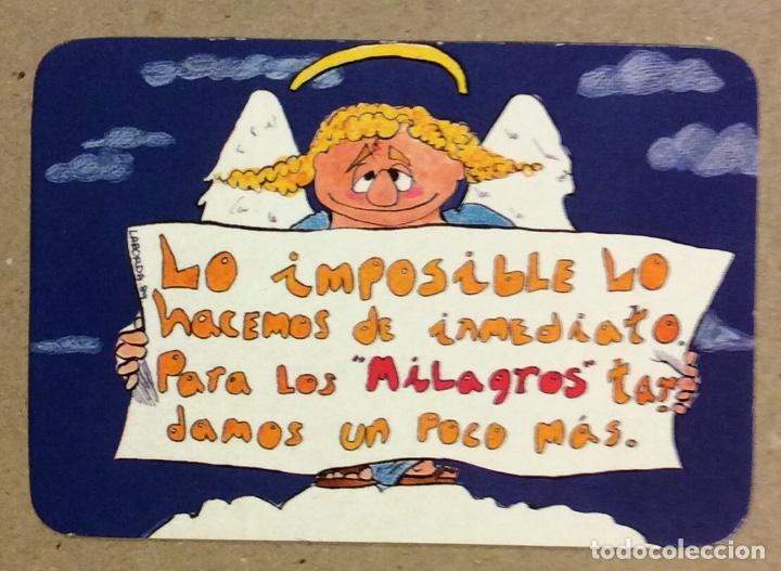 Colecionismo Calend&aacute;rios: CHURRER&Iacute;A ARTURO - ATRACCIONES HONDARRIBI. CALENDARIO PUBLICITARIO DE 1994.